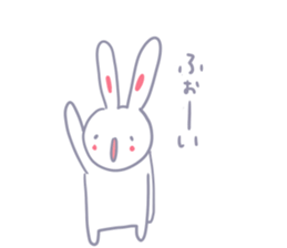 Though is a rabbit, something.3rd. sticker #8057011