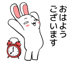 happy jocular rabbit2 sticker #8057121