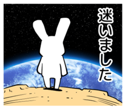 happy jocular rabbit2 sticker #8057147