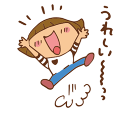 It bangs short cute Bob's girl sticker #8057459