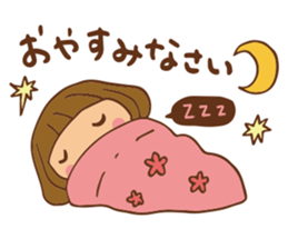 It bangs short cute Bob's girl sticker #8057461