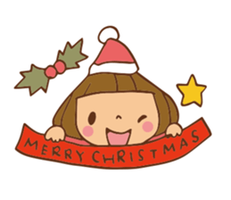 It bangs short cute Bob's girl sticker #8057486