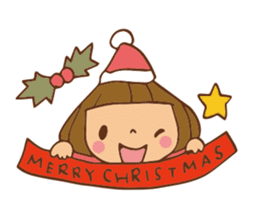 It bangs short cute Bob's girl sticker #8057486