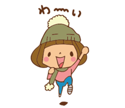 It bangs short cute Bob's girl sticker #8057488