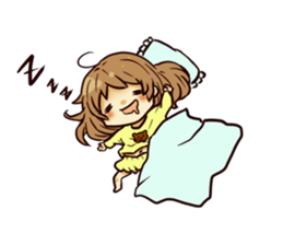 Daily life of a kindergartner momoka sticker #8057492