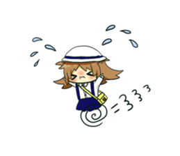 Daily life of a kindergartner momoka sticker #8057496