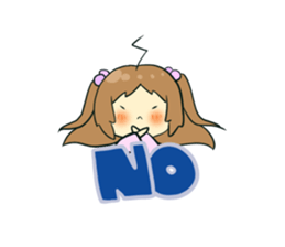 Daily life of a kindergartner momoka sticker #8057498