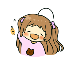 Daily life of a kindergartner momoka sticker #8057500