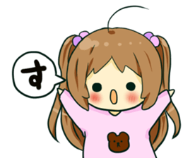 Daily life of a kindergartner momoka sticker #8057501