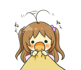 Daily life of a kindergartner momoka sticker #8057504