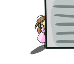 Daily life of a kindergartner momoka sticker #8057506