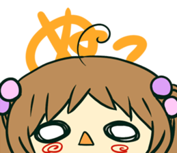 Daily life of a kindergartner momoka sticker #8057507