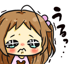 Daily life of a kindergartner momoka sticker #8057511