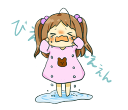 Daily life of a kindergartner momoka sticker #8057512