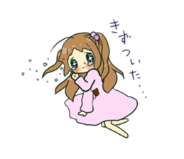 Daily life of a kindergartner momoka sticker #8057513