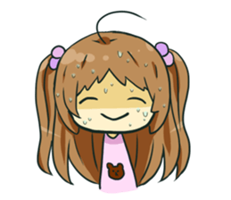 Daily life of a kindergartner momoka sticker #8057516