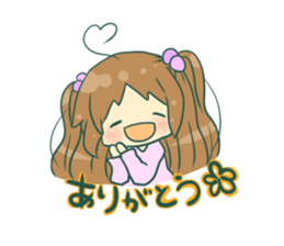 Daily life of a kindergartner momoka sticker #8057519