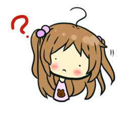 Daily life of a kindergartner momoka sticker #8057523