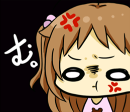 Daily life of a kindergartner momoka sticker #8057524