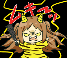 Daily life of a kindergartner momoka sticker #8057525