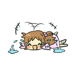 Daily life of a kindergartner momoka sticker #8057526