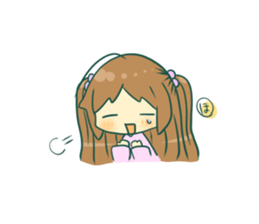 Daily life of a kindergartner momoka sticker #8057530