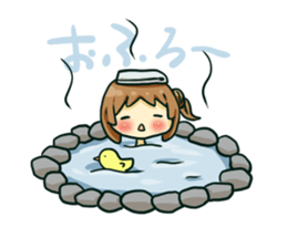 Daily life of a kindergartner momoka sticker #8057531