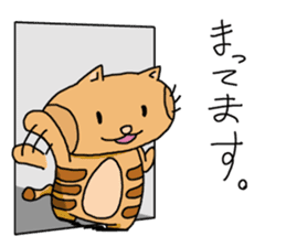 Each day of the tabby2 sticker #8057617