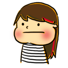 Chubby Jane sticker #8057654