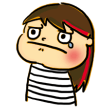 Chubby Jane sticker #8057657