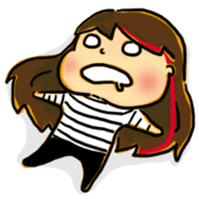 Chubby Jane sticker #8057658