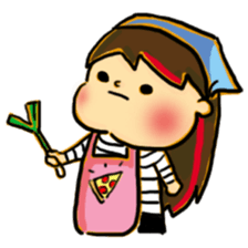 Chubby Jane sticker #8057660