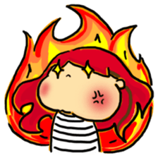 Chubby Jane sticker #8057661