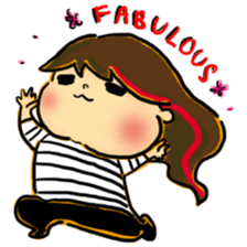 Chubby Jane sticker #8057662