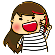 Chubby Jane sticker #8057664