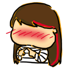 Chubby Jane sticker #8057667