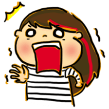 Chubby Jane sticker #8057670