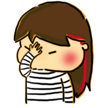 Chubby Jane sticker #8057672