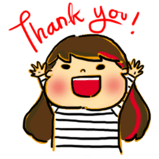 Chubby Jane sticker #8057674