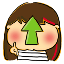 Chubby Jane sticker #8057678