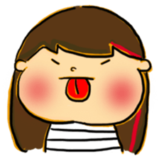 Chubby Jane sticker #8057680