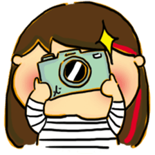 Chubby Jane sticker #8057682