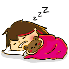 Chubby Jane sticker #8057684