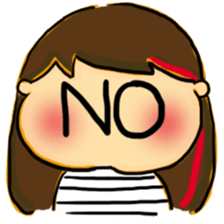 Chubby Jane sticker #8057687