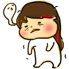 Chubby Jane sticker #8057690