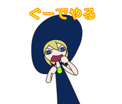 majomajo sticker #8057800