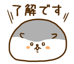 Hamster healing Sticker sticker #8057817