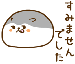 Hamster healing Sticker sticker #8057819