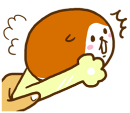 Hamster healing Sticker sticker #8057822