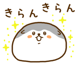 Hamster healing Sticker sticker #8057826